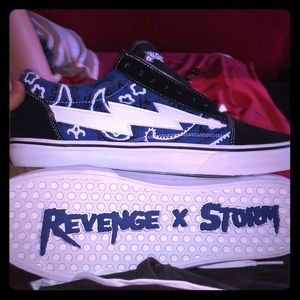 NEW Ian Connor Revenge x Storm Sneakers (SIZE 12)